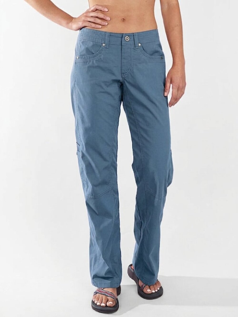 Kuhl Free Range Pants GreyHiking Outdoor Camping Performance Size 6 Reg